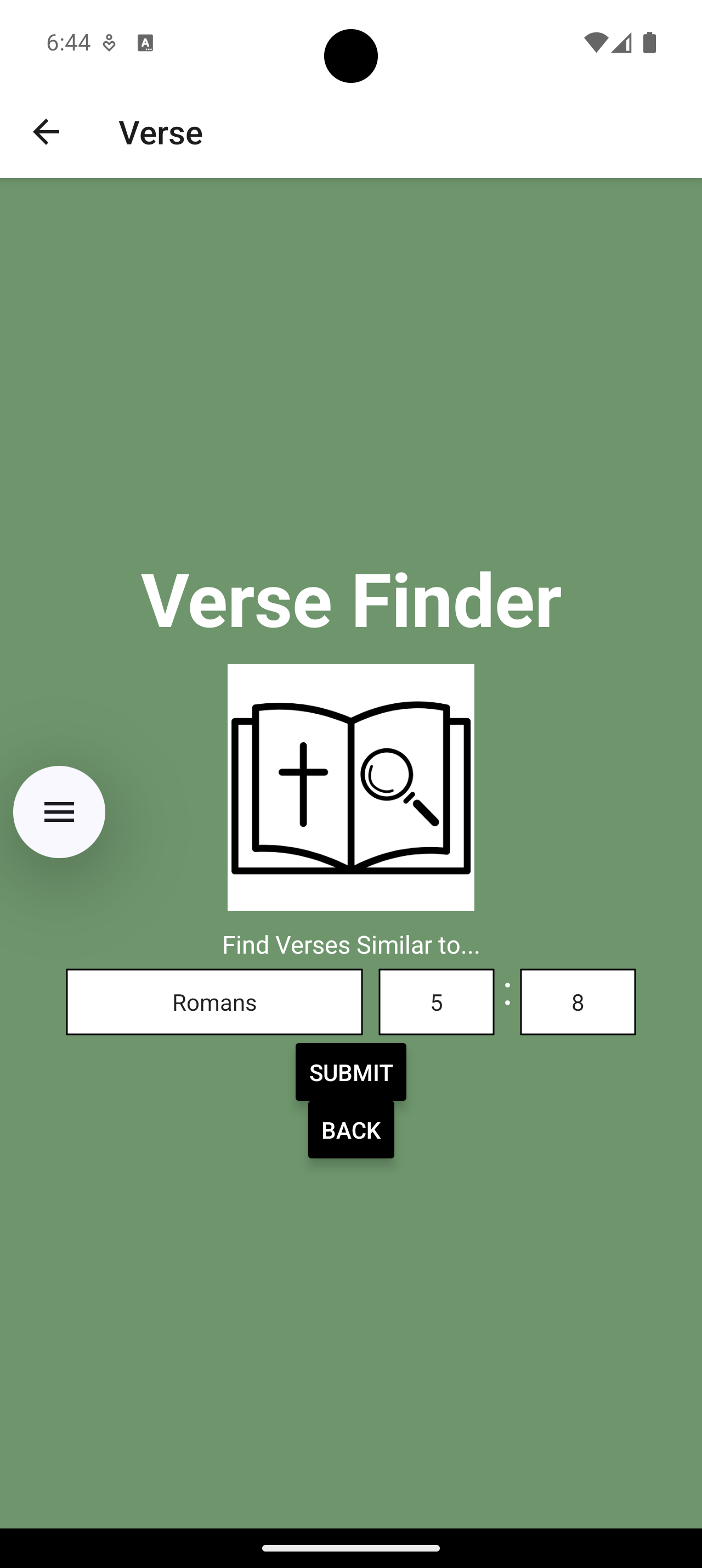VerseScreen